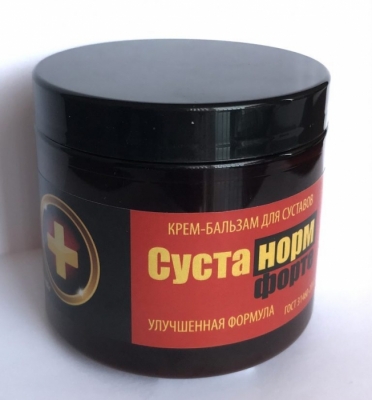 Крем-бальзам «Сустанорм форте» Улучшенная формула 180 гр.
