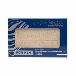 Мыло «MineralSPA cosmetics» FOR MAN на основе минеральной воды 